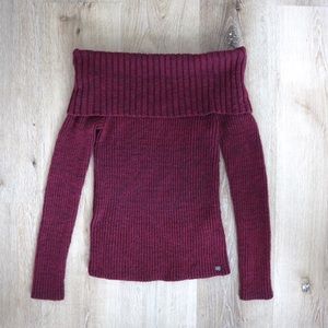 Hollister Off the Shoulder Sweater